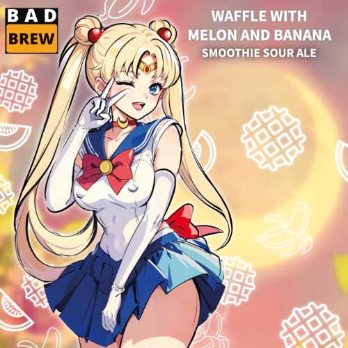 Ваффл Виз Мэлон Энд Банана