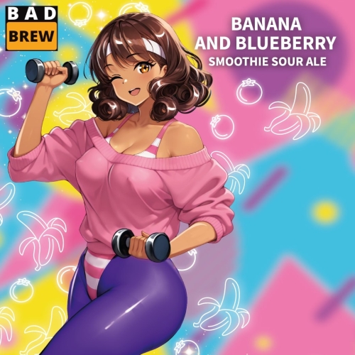 Банан энд Блюберри