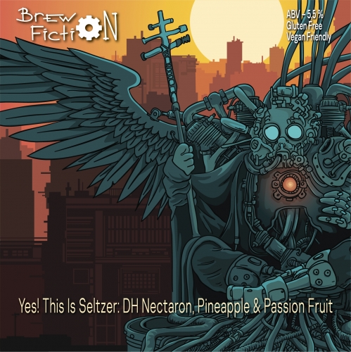 Йес! Зис Из Селтцер: Ди-Эйч Нектарон, Пайнэпл энд Пэшн Фрут