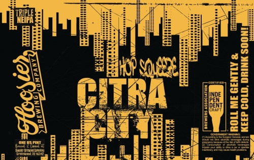 Хоп Сквиз - Ситра Сити ДДХ Триппель Нью-Ингленд ИПА