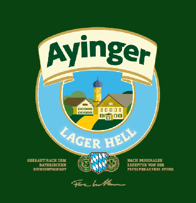 айингер лагер хелль / ayinger lager hell пэт (30 л.)