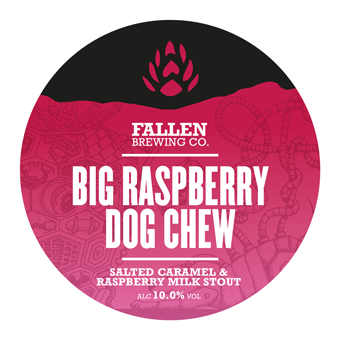 Биг Распберри Дог Чу