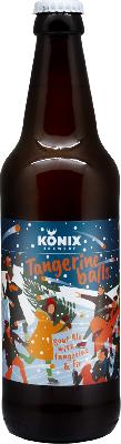 коникс тэнджерин боллс / konix tangerine balls (0,5 л.)