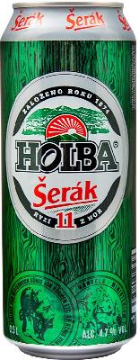 холба шерак / holba serak ж/б (0,5 л.)