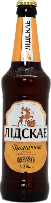 лидское пшеничное светлое (0,5 л.)