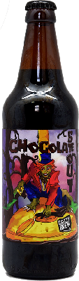 крейзи брю шоколадный стаут / crazy brew chocolate stout (0,5 л.)