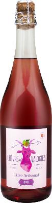 сидр шевр дэ валонь артизанал розе / cider chevre de valognes artisanal rose (0,75 л.)