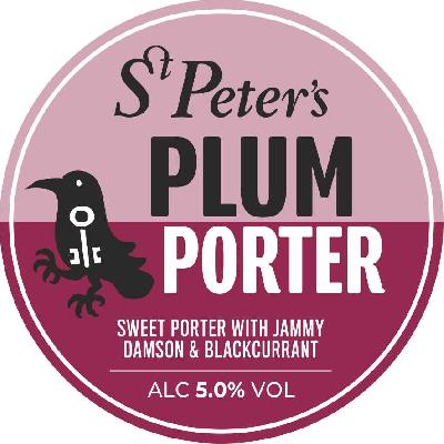 сейнт питерс плам портер / st peters plum porter пэт (30 л.)