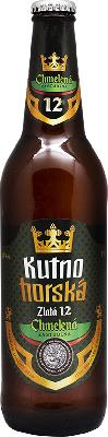 кутна гора золотое 12 холодного охмеления / kutná hora zlata 12 chmelena za studena (0,5 л.)