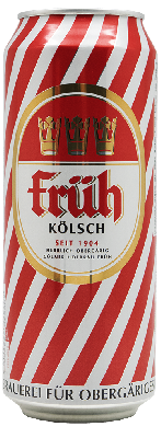 фрюх кёльш / früh kolsch ж/б (0,5 л.)