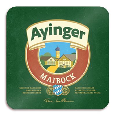 Айингер Майбок / Ayinger Maibock ПЭТ ИПС (30 л.)