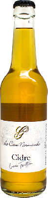 сидр ла кав норманд кюве традисьон / cider la cave normande cuvee tradition (0,33 л.)