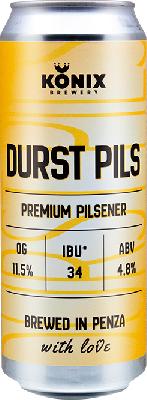 коникс дюрст пилс / konix durst pils ж/б (0,45 л.)