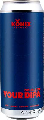коникс твой дипа / konix your dipa ж/б (0,45 л.)