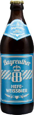 Байройтер Хефе-Вайссбир / Bayreuther Hefe-Weissbier (0,5 л.) ЧЗ