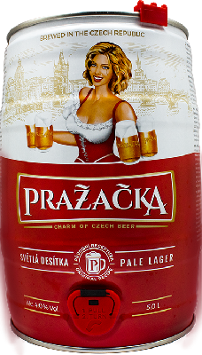 пражечка / prazacka ж/б (5 л.)