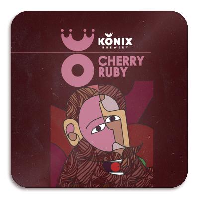 коникс рубиновая вишня / konix cherry ruby пэт- кега (20 л.)