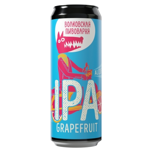 ИПА Грейпфрут Алко Фри