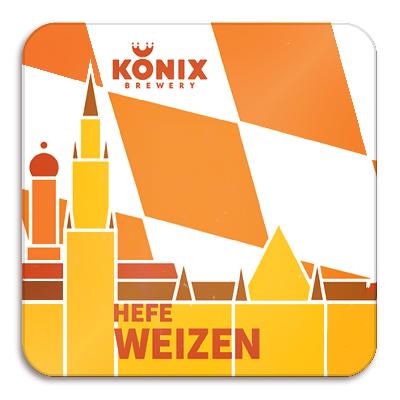 Коникс Хефевайцен / Konix Hefeweizen ПЭТ - Кега (20 л.)
