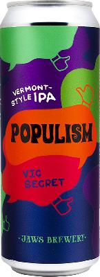 джоус популизм виксикрет эдишн / jaws populism vicsecret edition ж/б (0,45 л.)