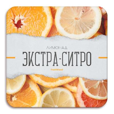 лимонад фрутвуд экстра-ситро / limonad fruitwood extra-citro пэт (30 л.)