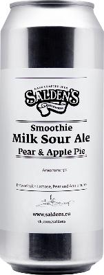 салденс смузи милк сауэр эль пиар & эппл пай / salden's smoothie milk sour ale pear ж/б (0,5 л.)