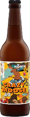 коникс сумасшедший лось / konix crazy moose apa бут (0,45 л.)