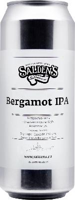 салденс бергамот ипа / salden's bergamot ipa ж/б (0,5 л.)