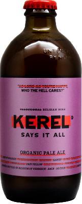 керел органик пэйл эль / kerel organic pale ale (0,33 л.)