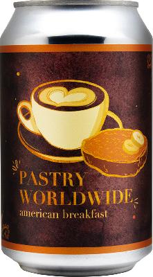 блэк кэт пэйстри ворлдвайд: американ брекфэст / black cat pastry worldwide ж/б (0,33 л.)