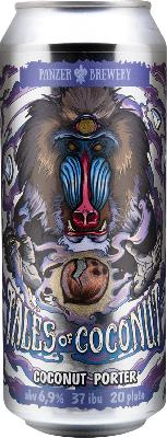 панзер тейлс оф коконат / panzer tales of coconut ж/б (0,5 л.)