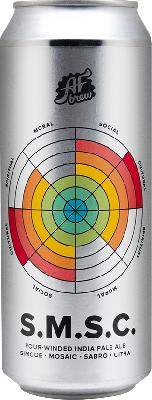 аф брю эс.эм.эс.си. / af brew s.m.s.c. ж/б (0,5 л.)