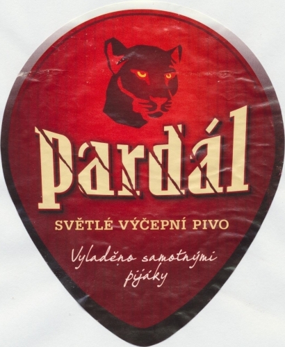 Пардал светле вычепни