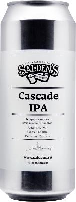 салденс каскад ипа / salden's cascade ipa ж/б (0,5 л.)