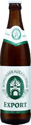 шлоссбрауэрай штайн экспорт / schlossbrauerei steiner export (0,5 л.)