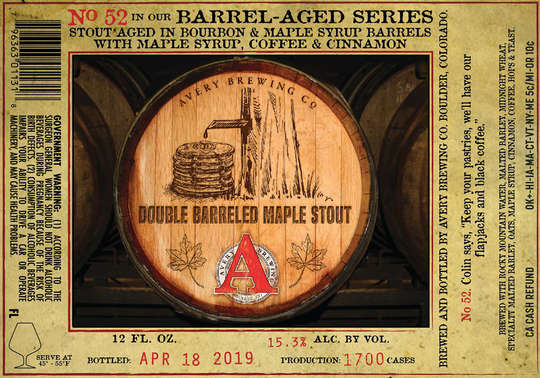 Дабл Баррелед Мейпл Стаут