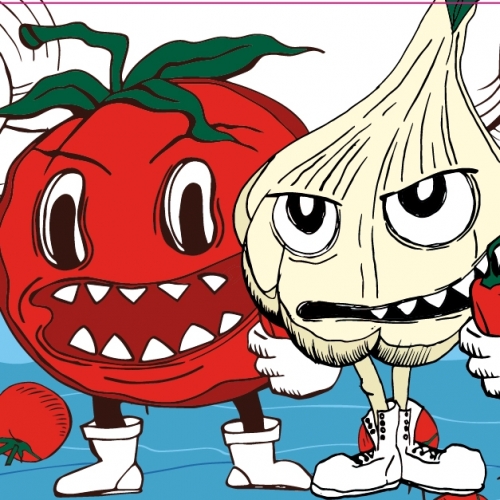 Поми Д'Оро Томато Гозе. Гарлик & Чили Эдишн