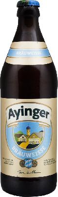 Айингер Бройвайссе / Ayinger Bräu-Weisse (0,5 л.) ЧЗ 