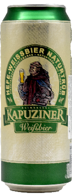 капуцинер вайсбир / kapuziner weisbier ж/б (0,5 л.)