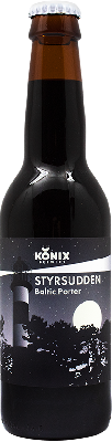коникс стирсудден / konix styrsudden (0,33 л.)