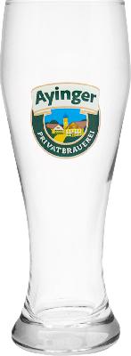 айингер / ayinger (бокал для пшеничного пива 0,3 л.)