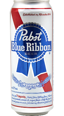 пабст блу риббон / pabst blue ribbon ж/б (0,5 л.)