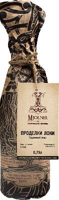 сидр мьёльнир проделки локи / cider mjolnir prodelki loki (0,75 л.)
