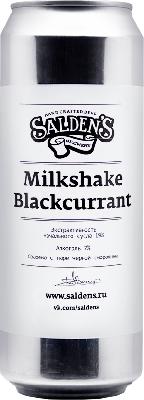 салденс милкшейк блэккеррант / salden's milkshake blackcurrant ж/б (0,45 л.)