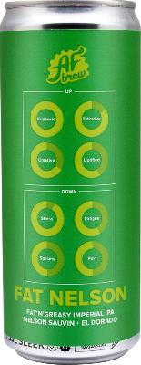 аф брю фэт нэльсон / af brew fat nelson ж/б (0,33 л.)