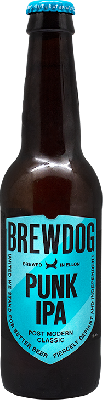 брюдог панк ипа / brewdog punk ipa (0,33 л.)