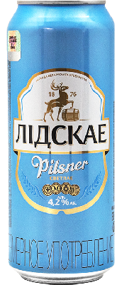 лидское пилснер ж/б (0,45 л.)