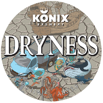 коникс драйнесс / konix dryness (30 л.)