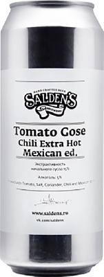 салденс томато гозе чили экстра хот мексикан эд. / salden's tomato chili extra mexican ж/б (0,5 л.)