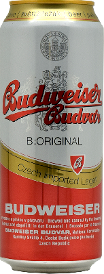 будвайзер будвар светлое / budweiser budvar svetly lezak ж/б (0,5 л.) чз 